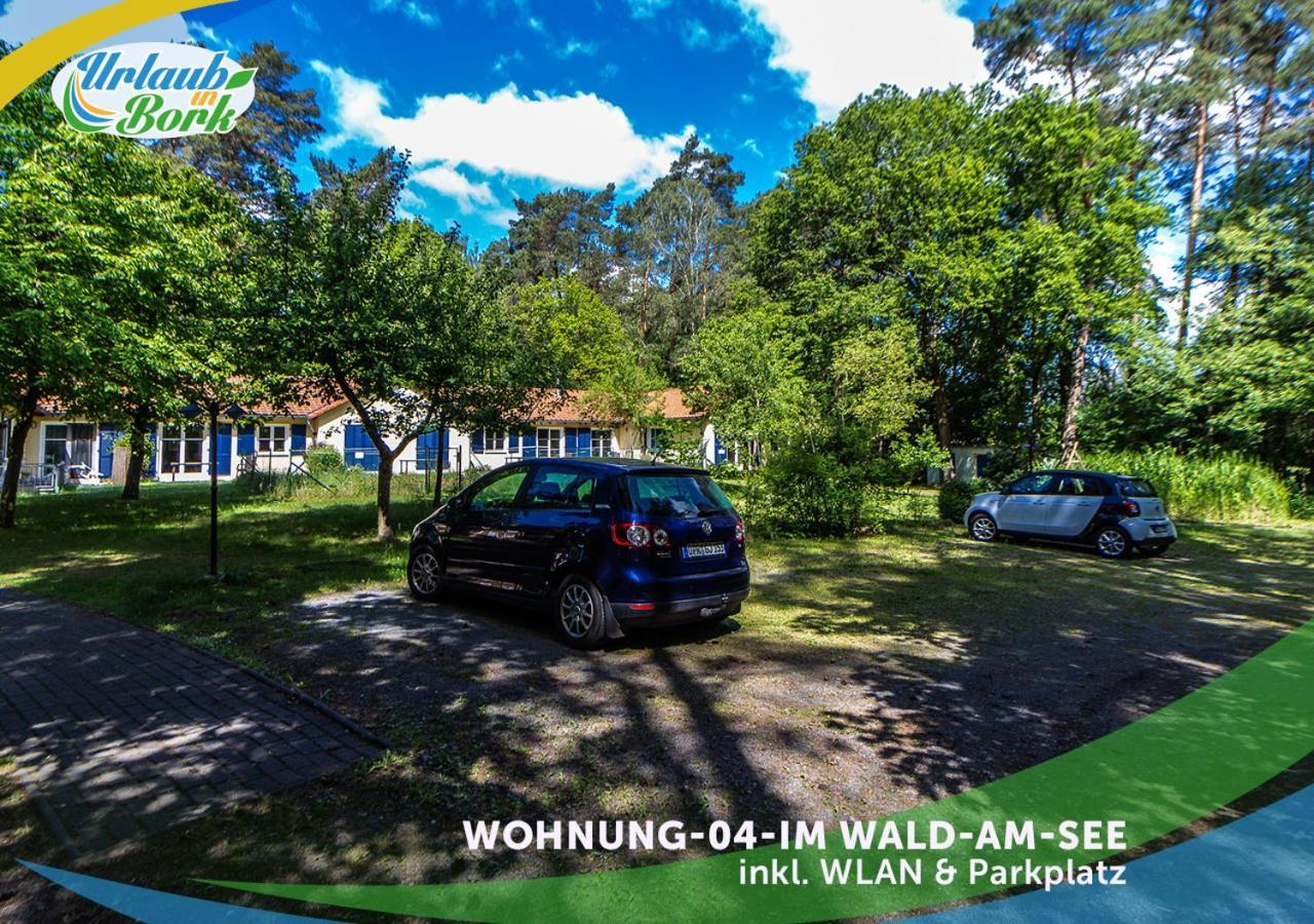 Jagd-Angler-Suite-04-Im-Wald-Am-See Kyritz Esterno foto