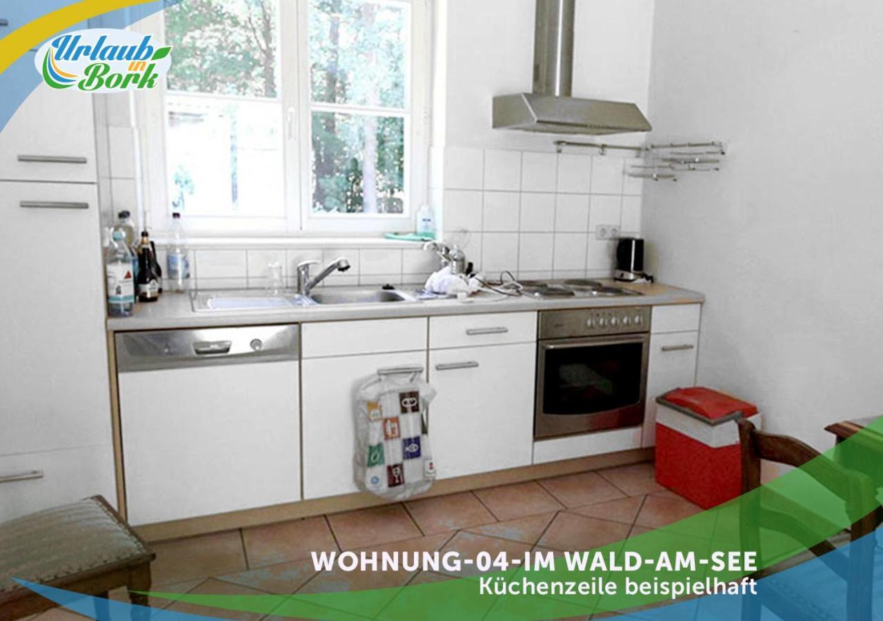 Jagd-Angler-Suite-04-Im-Wald-Am-See Kyritz Esterno foto