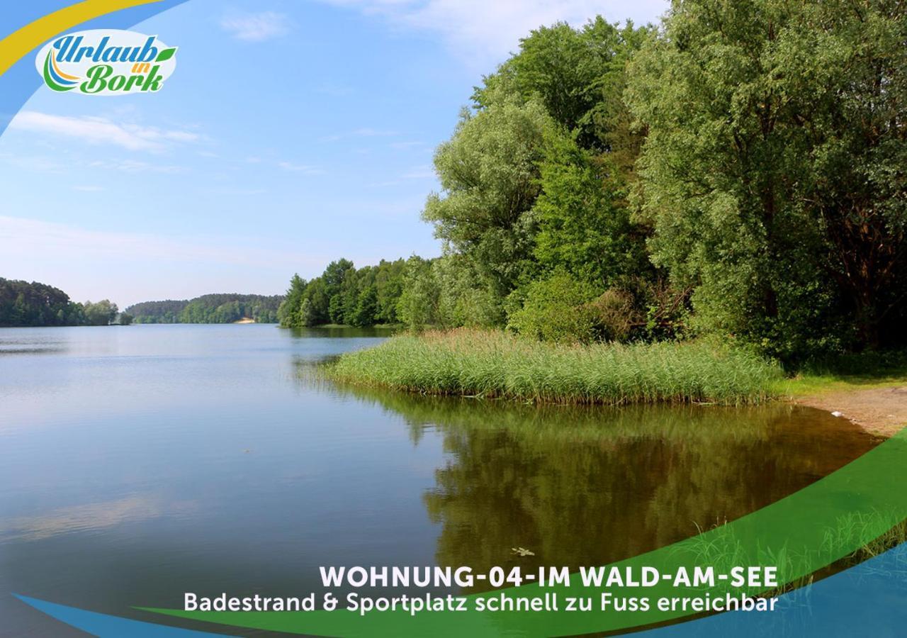 Jagd-Angler-Suite-04-Im-Wald-Am-See Kyritz Esterno foto