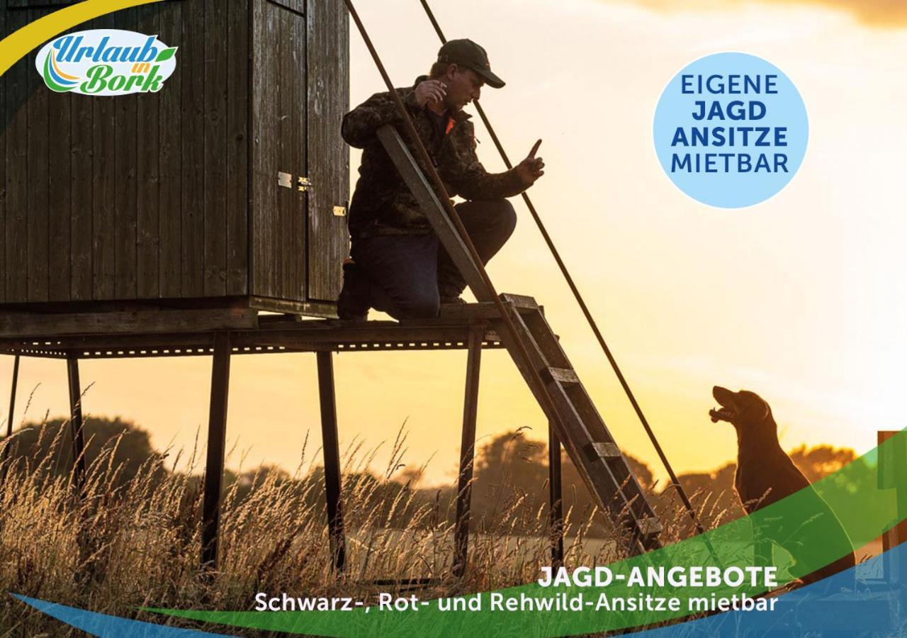 Jagd-Angler-Suite-04-Im-Wald-Am-See Kyritz Esterno foto